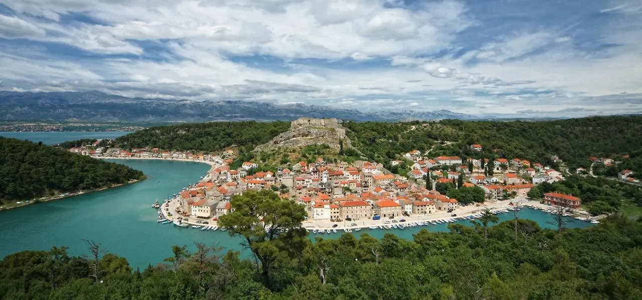 Apartment Appartement In Einem Dalmatischen Haus In Novigrad-Dalmatien Neben Zadar Novigrad  Kroatien