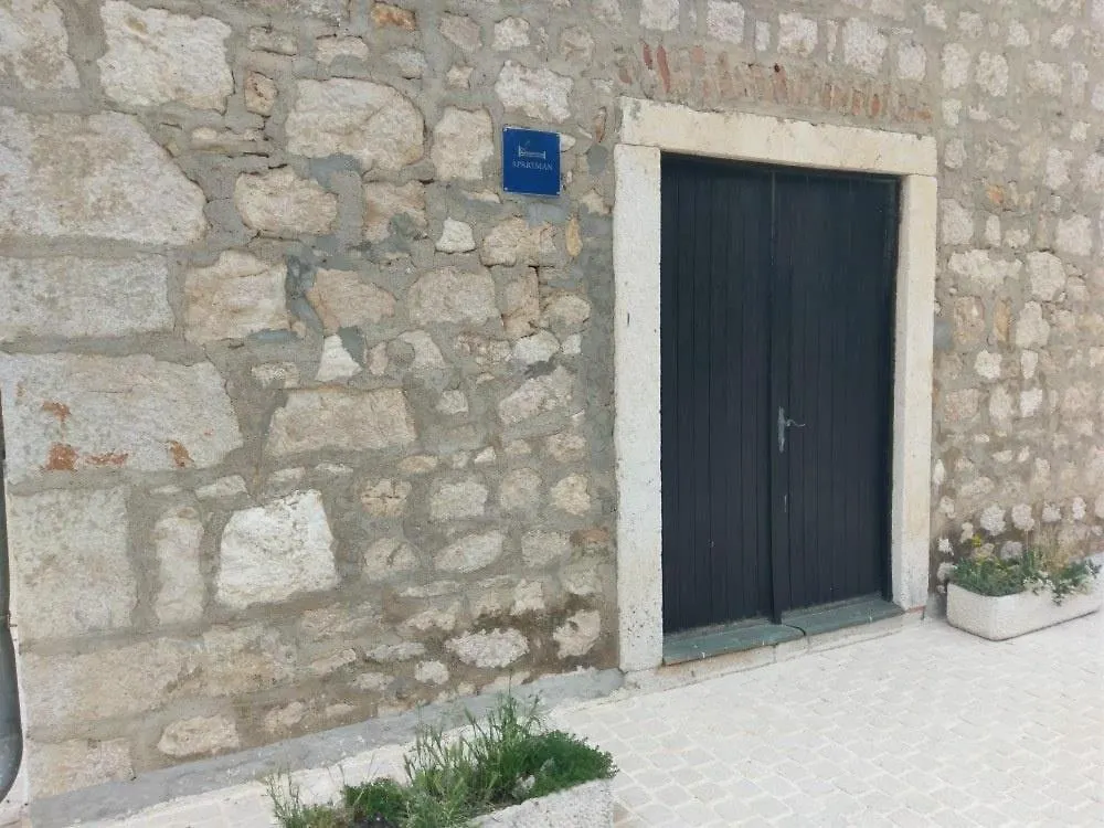 Appartement In Einem Dalmatischen Haus In Novigrad-Dalmatien Neben Zadar Novigrad  Kroatien
