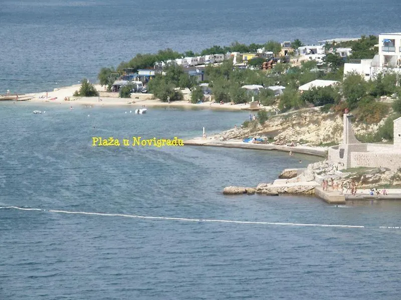 Appartement In Einem Dalmatischen Haus In Novigrad-Dalmatien Neben Zadar Novigrad  0*, Novigrad (Dalmatia) Croatia